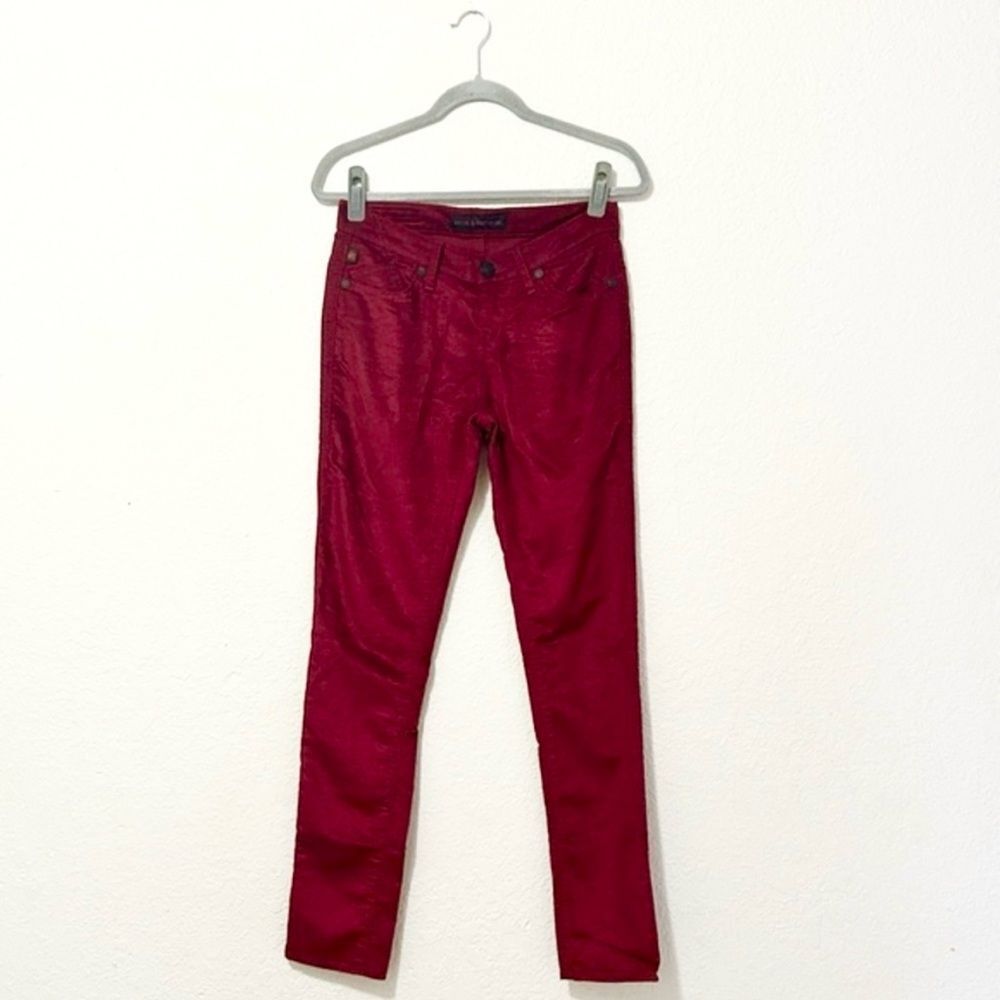 Rock and Republic red corduroy pants